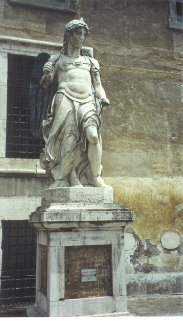 Rafello-statue