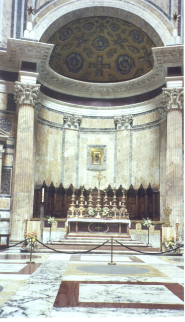 Pantheon-inside